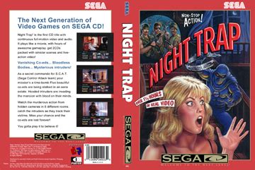 Night Trap (Sega CD) - The Cover Project