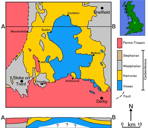 Karst Areas of Great Britain: Peak District