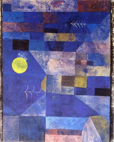 Paul Klee 'Moonlight' Paul Klee Paintings, Paul Klee Art, Illustration Art, Illustrations ...