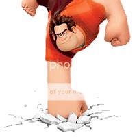 WRECK IT RALPH by Isabelle de Beukelaer | Photobucket