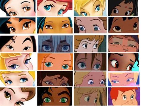 Ladies' Eyes - Disney Princess Photo (24091452) - Fanpop | Disney characters eyes, Disney eyes ...