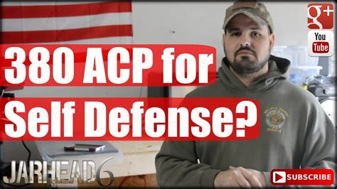 380 ACP for Self Defense? - YouTube