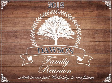 Family Reunion Banners Design Templates