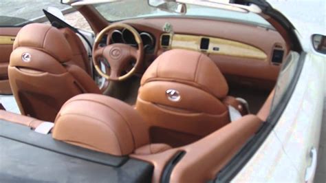 LEXUS SC 430 INTERIOR FULLY CUSOTMIZED - YouTube