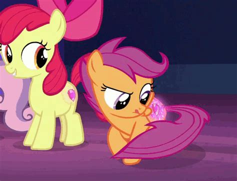 MLP:FIM Imageboard - Image #1715087 - animated, apple bloom, cropped ...