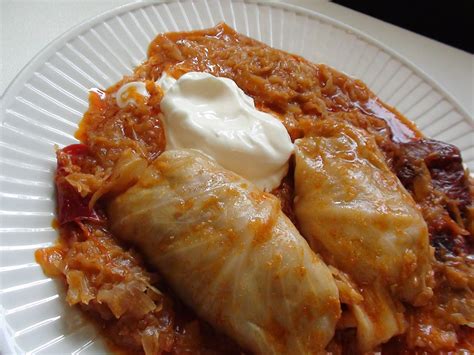 Hungarian Stuffed Cabbage