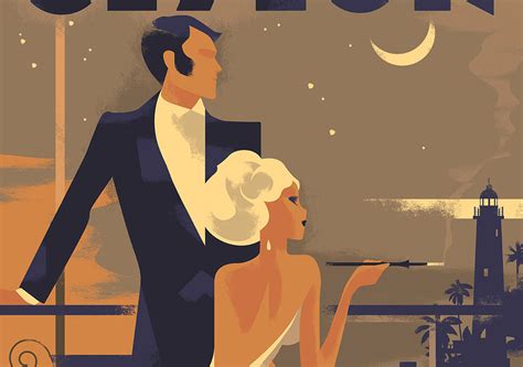 60 Inspiring Designs in the Style of Art Deco Travel Posters
