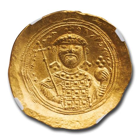Buy Byzantine Gold Hist. Nomisma Constantine IX (1042-1055 AD) MS NGC | APMEX