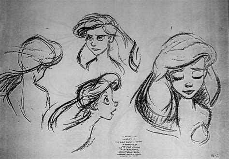 40 Original Concept Art by Disney Artist Glen Keane