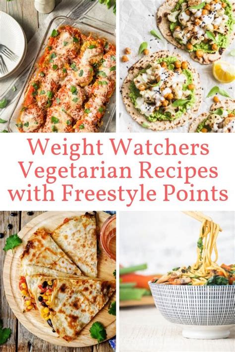 Weight Watchers Vegetarian Recipes - The Easy Recipes Blog