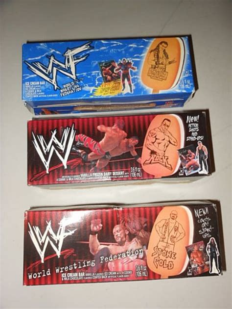 WWE Ice Cream Bars #90s #2000s #Nostalgia #Childhood | Icecream bar, Electronic art, Childhood ...