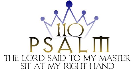 His Holy Hill: Psalm 110