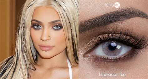 What color contacts does Kylie Jenner wear? | Kylie Jenner Green Eyes