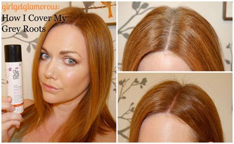 How To Use Root Touch Up Spray | My 5 Best Tips for Covering Grey Roots ...