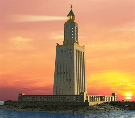 The Lighthouse of Alexandria: An Ancient Greek Engineering Marvel ...