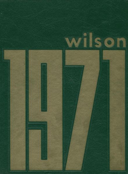 1971 Woodrow Wilson High School Yearbook Online, Levittown PA - Classmates