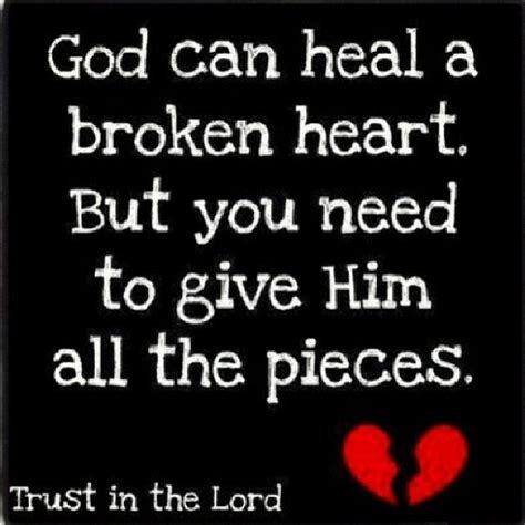 God Can Heal A Broken Heart Pictures, Photos, and Images for Facebook, Tumblr, Pinterest, and ...