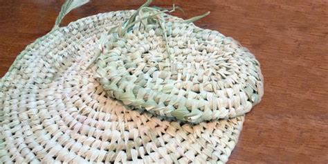 the idea garden » Corn Husk Weaving Workshop