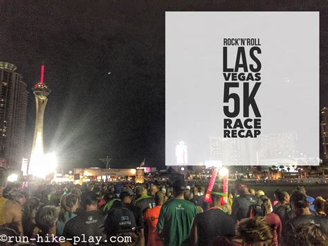 Run-Hike-Play: Rock'n'Roll Las Vegas 5K Race Recap