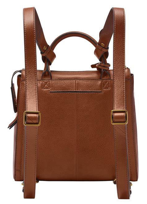 FOSSIL Parker Backpack Mini XS Brown | Buy bags, purses & accessories online | modeherz