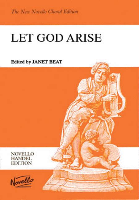 Let God Arise By George Frideric Handel (1685-1759) - Book [Softcover ...