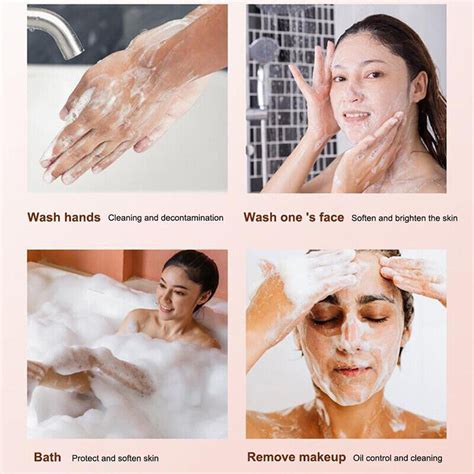 3PC Cover Grey Bar Shampoo Soap Natural Polygonum Essence Hair Darkening Shampo | eBay