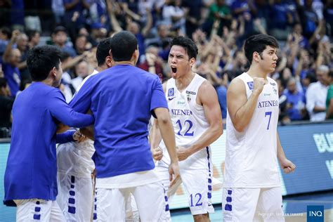 Ateneo holds on, beats La Salle in Game 1 of UAAP Finals | Inquirer Sports