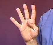 "number" ASL American Sign Language