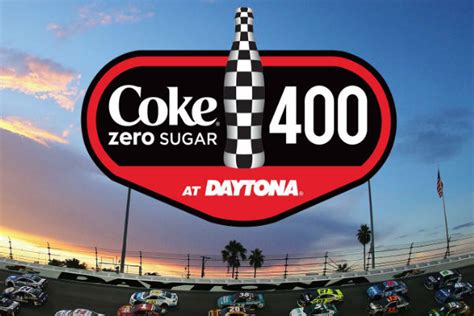 Coke Zero Sugar 400 NASCAR race at Daytona International Speedway - My ...