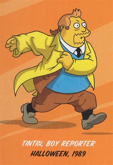 Tintin - Wikisimpsons, the Simpsons Wiki