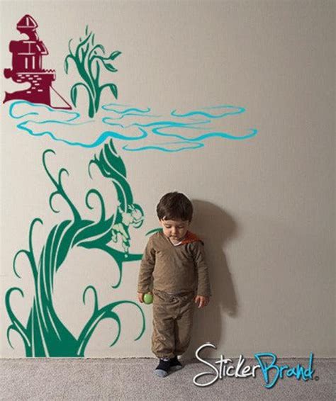 Vinyl Wall Decal Sticker Kids Room Beanstalk #GFoster133