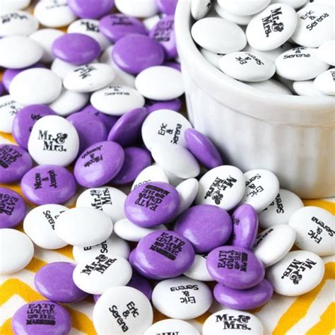 Wedding Connexion - Wedding Personalized Edible Favours