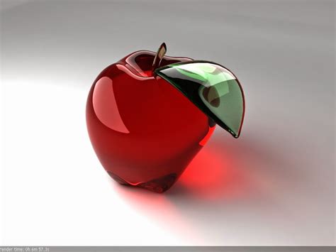 Glass apple in Vray and 3D Studio Max Tutorial | 3D Max Tutorial for Interior Design