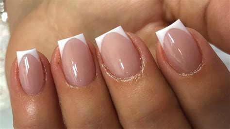 MISUD Short Press On Nails, Glossy Square Fake Nails, Squoval False ...