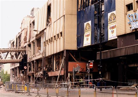 IN PICTURES: 27th anniversary of the devastating IRA bomb - the day Manchester changed forever ...