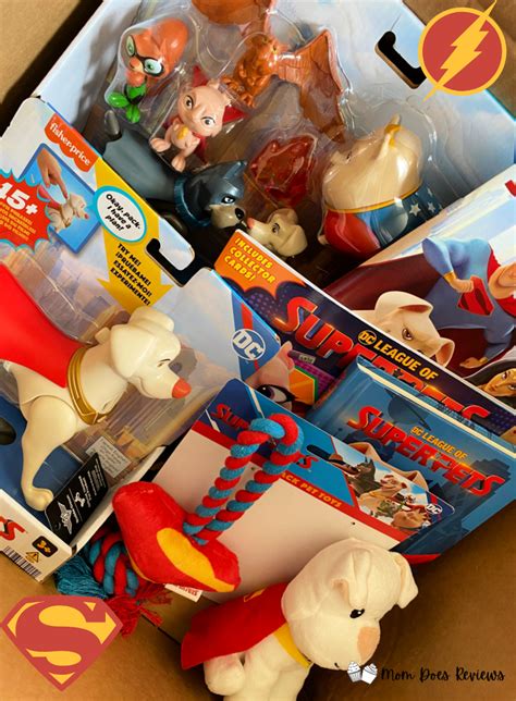 Celebrate DC League of Super-Pets with Themed Toys & More! #DCSuperPets ...