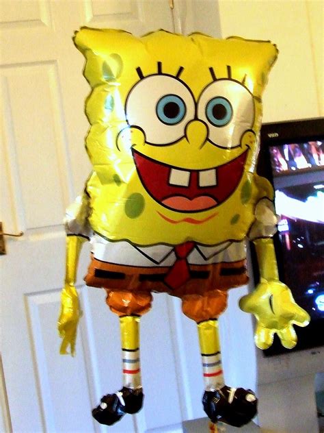 Spongebob Balloon | Spongebob | Dark Gonk | Flickr