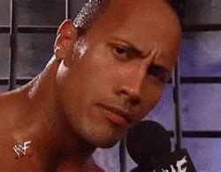 Dwayne Johnson Wwe Rock Eyebrow GIF | GIFDB.com