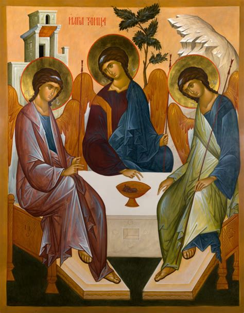 Trinity Icons in the Orthodox Iconography | Russian Icon Collection