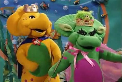 Image - King BJ and Queen Baby Bop - S&DWB.jpg | Barney Wiki | FANDOM powered by Wikia