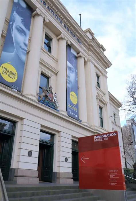 Immigration Museum - Melbourne Entry & Opening Hours