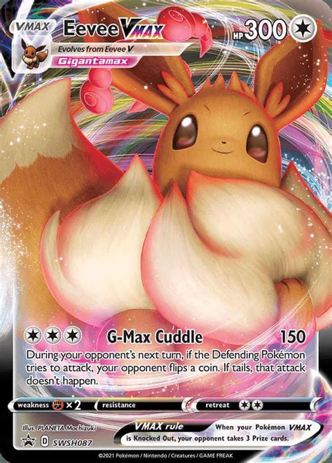 Eevee VMax Deck - PokemonCard