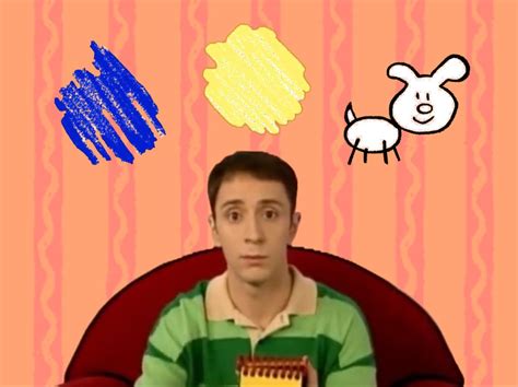 Blue’s Clues Colors Everywhere Thinking Time (Steve’s Version) | Blue’s clues, Blues clues ...