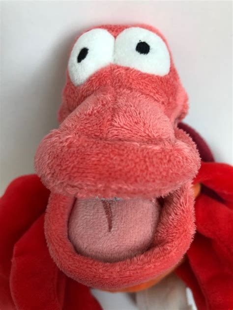 Disney Little Mermaid Sebastian Crab Plush Toy - Etsy