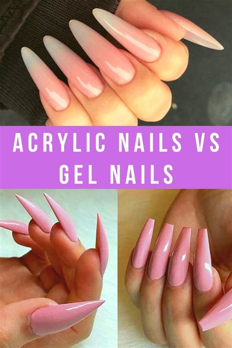 Famous Difference Between Acrylic And Gel Powder Nails 2022 - fsabd42