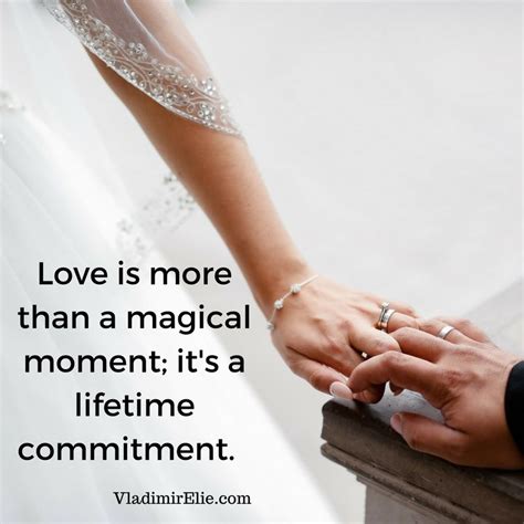 Love is a lifetime commitment. | Relationship quotes, Me quotes, Commitment