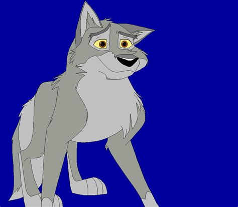 Lisa's Balto art