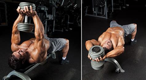 Create A Massive Chest And Back With Straight-Arm Pull Overs