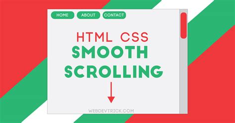 Pure CSS Smooth Scroll With Bootstrap | HTML CSS Target Scrolling