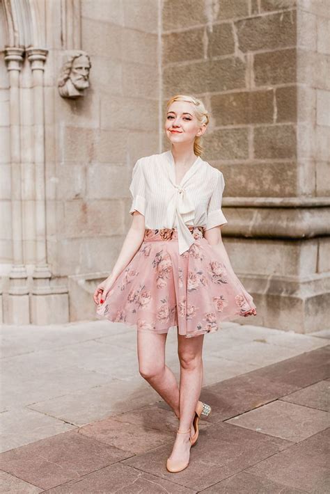 Spring Blush Outfit Inspiration